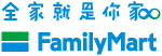 FamilyMart 全家店到店 Logo