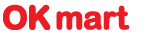 OK mart 店到店 Logo
